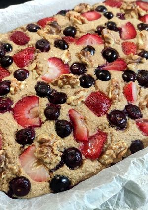 Una foto de Avena horneada
