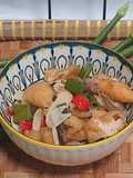 Tumis Bunga Bawang (Blalo)