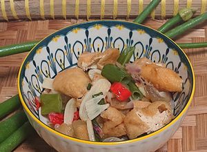 Foto resep Tumis Bunga Bawang (Blalo)
