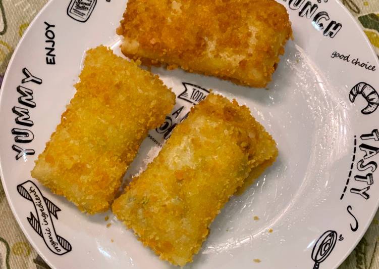 Risoles isi rogut ayam