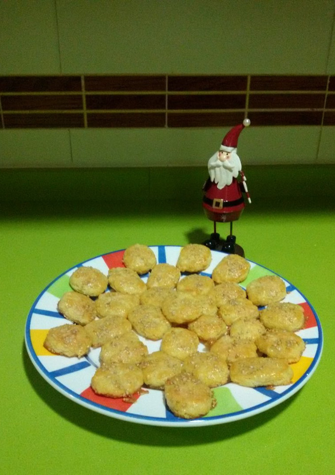 Una foto de Bocaditos de queso con thermomix