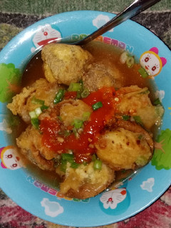 Foto resep Tahu walik kuah isian ebi