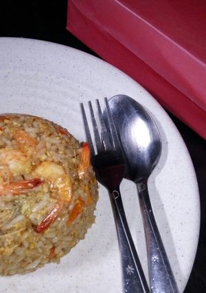Foto resep Nasi Goreng Udang