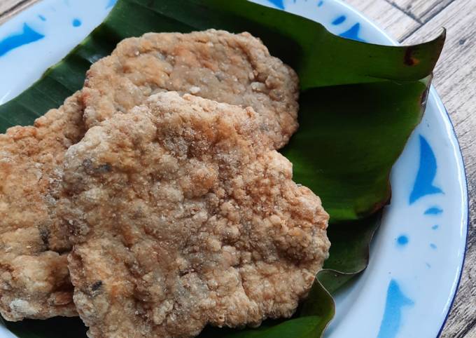 Pempek Kulit Ikan Tenggiri