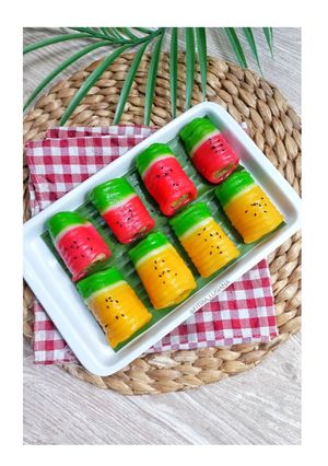 Foto resep Nagasari Gulung