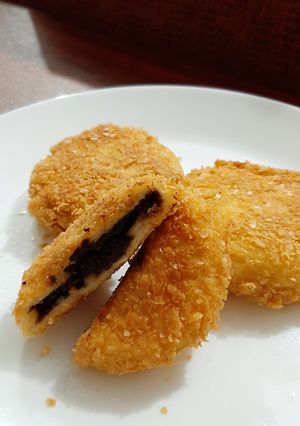 Foto resep Roti Goreng Nestum