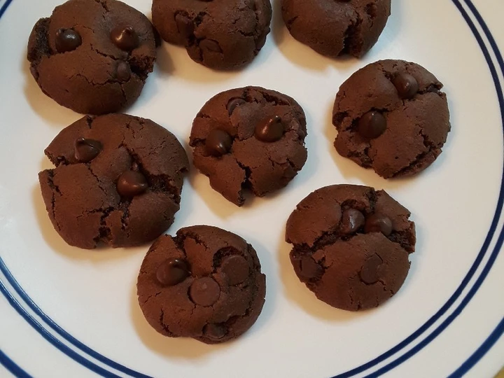 Recipe Double Chocolate Chip Cookies the Delicious You can take Joss in your mouth