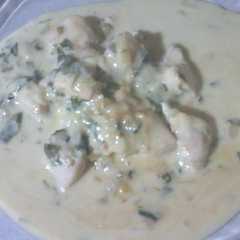 Una foto de Pollo al Verdeo ;)