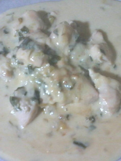 Una foto de Pollo al Verdeo ;)