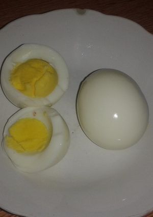 صورة لوصفة البيض المسلوق