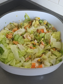 Una foto de Ensalada verano 🏖