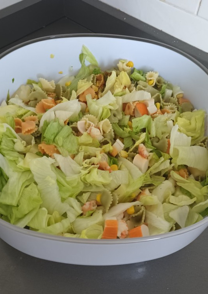 Una foto de Ensalada verano 🏖