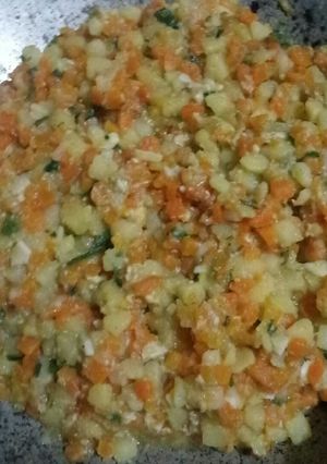 Foto resep Isian risoles / pastel