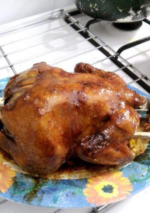 Foto resep Ayam Panggang Saus Madu