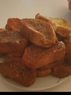Una foto de Torrijas al horno