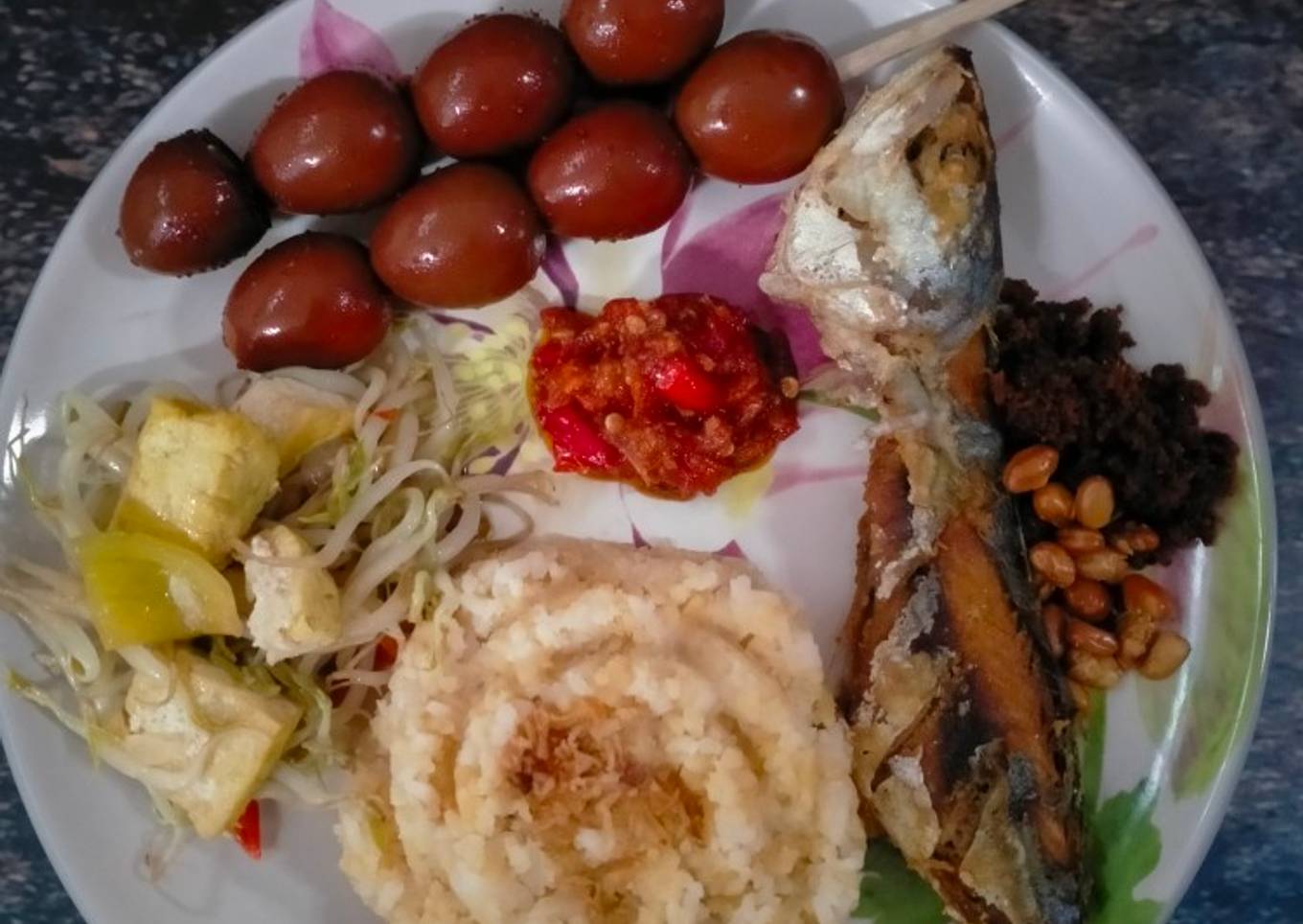 Sate Telur Puyuh Angkringan