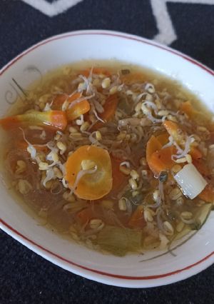 Foto resep Sayur toge dan wortel