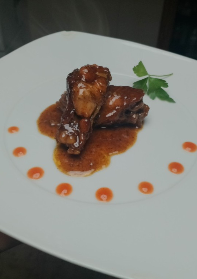 Una foto de | Alitas de pollo a la coca-cola 🫗| J.M. García