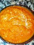 Salsa roja para guiso a mi estilo
