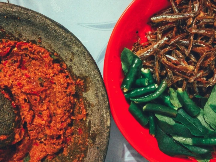 Langkah Gampang Membuat Resep Tumis Kering Teri Jengki yang Lezat Sekali Anti Ribet, Uenak Banget