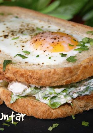 Una foto de Bocata de pollo, dale la vuelta
