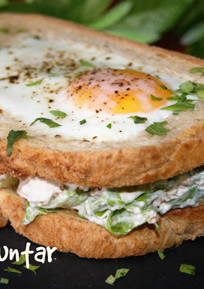 Una foto de Bocata de pollo, dale la vuelta
