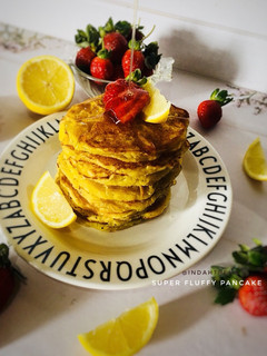 Foto resep Super Fluffy Pancake