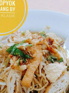 Foto resep Mie kopyok semarang