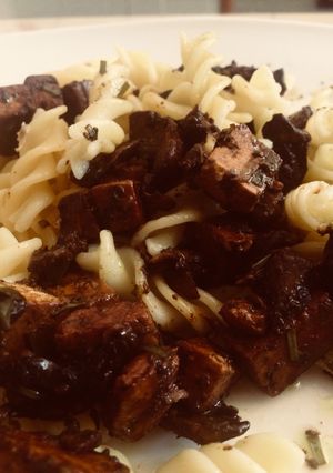 Una foto de TOFU al champiñón 🍄