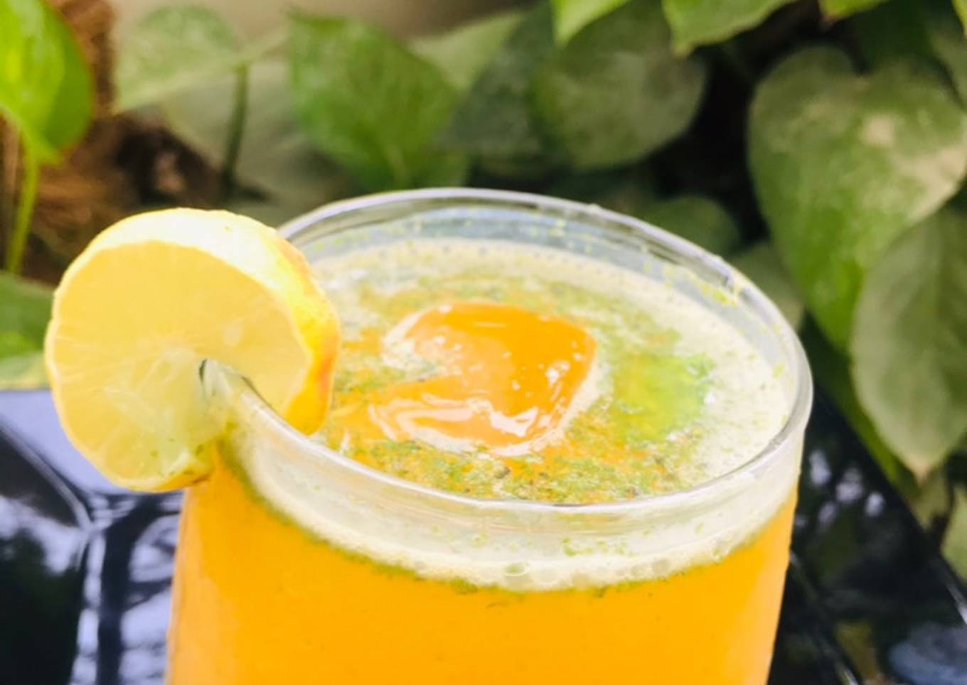 Orange Mint Slush