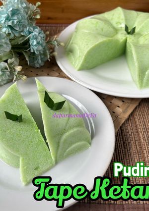 Foto resep Puding Tape Ketan