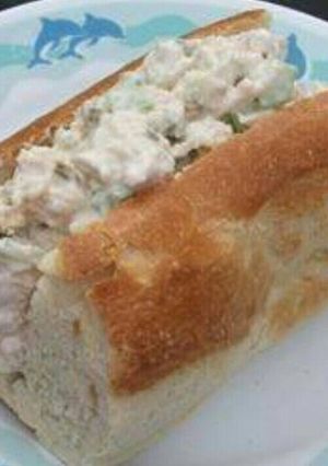 A picture of Chunky Chicken Salad.