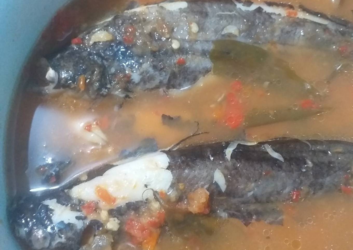 Asam pedas selais / ikan lais seger - no minyak