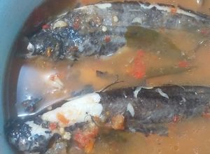 Foto resep Asam pedas selais / ikan lais seger - no minyak