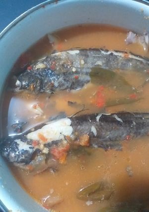 Foto resep Asam pedas selais / ikan lais seger - no minyak