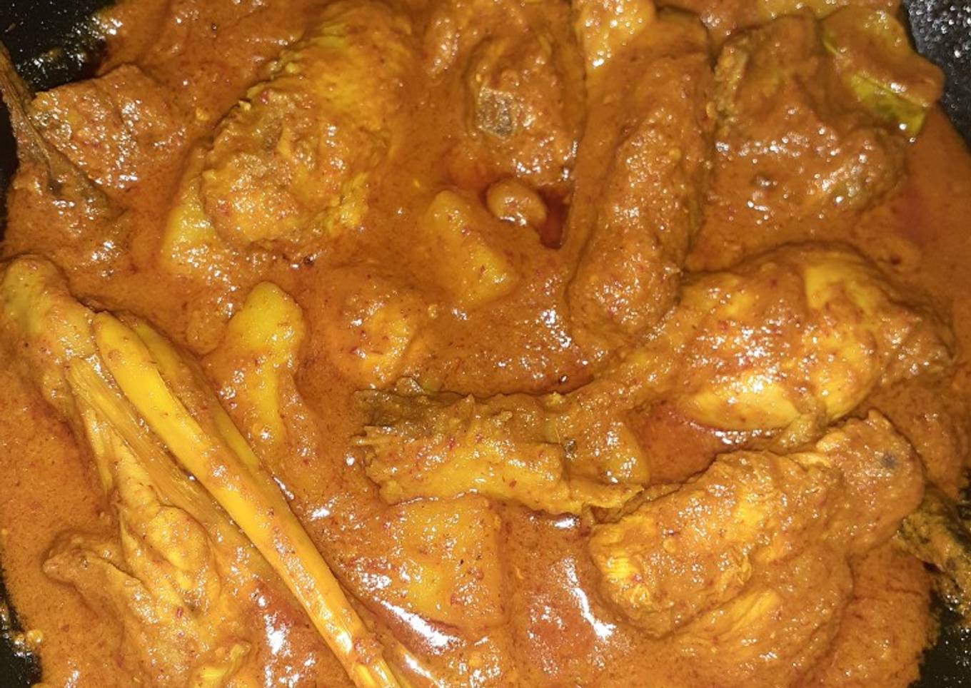 Perdana Masak Rendang Ayam, Mantul