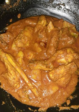 Foto resep Perdana Masak Rendang Ayam, Mantul