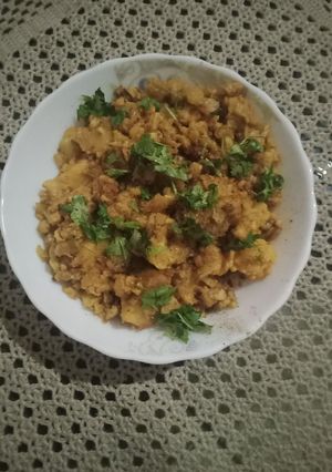 A picture of Mazydar Aloo Gobhi.
