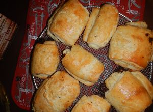 Una foto de Pain au chocolat