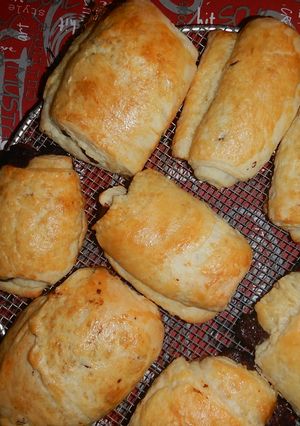 Una foto de Pain au chocolat