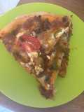 Lia’s pizza bolognese 🍕