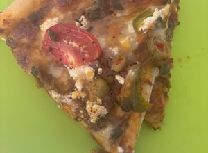 Φωτογραφία της συνταγής Lia’s pizza bolognese 🍕