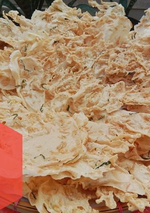 Foto resep Peyek rebon renyah dan gurih