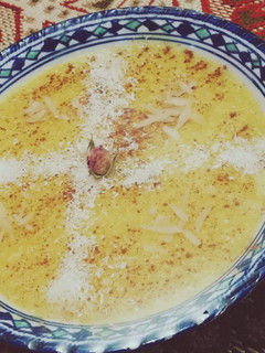 عکسی از دستور شله زرد
