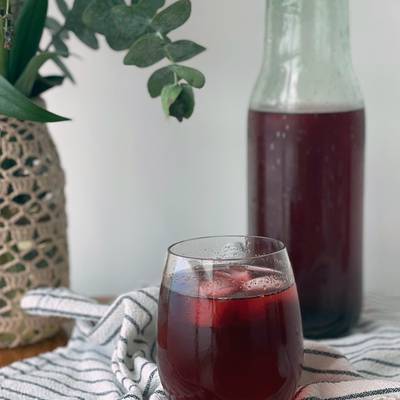 Agua de jamaica con canela Receta de poramoralhambre- Cookpad