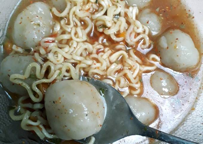 Resep Bacil(baso cilok)kuah soto, Bikin Ngiler