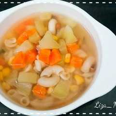 รูปของ MPASI - 12M+ Sop Macaroni