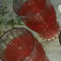 A picture of Rooh Afza Lemonade.