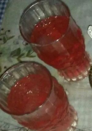 A picture of Rooh Afza Lemonade.