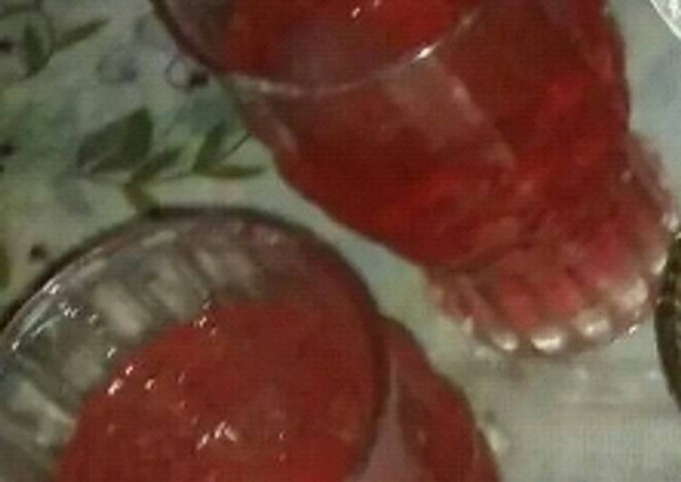 Rooh Afza Lemonade